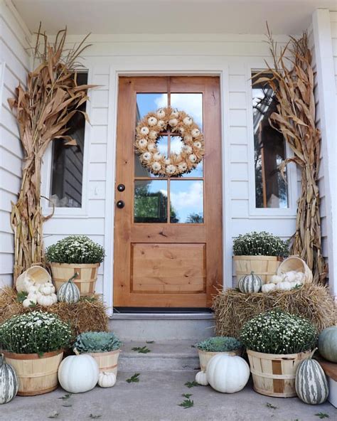 Fall Front Porch Fall Decorations Porch Fall Front Porch Decor