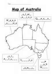Geography games, quiz game, blank maps, geogames, educational games, outline map, exercise, classroom activity, teaching ideas, classroom games, middle school, interactive world map for kids, geography quizzes for adults, human geography, social studies, memorize, memorization. Fill in the states of Australia - ESL worksheet by sharowen