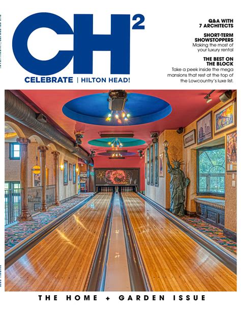 Ch2 Magazine March 2021 By Ch2 Cb2 Celebrate Hilton Head