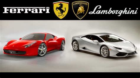 After moving hq to maranello, ferrari then built his first production car, the 125 s. Ferrari vs Lamborghini: best Italian luxury sports car? - netivist