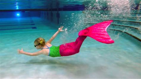 How To Get A Mermaid Into The Pool And How To Catch A Mermaid Youtube
