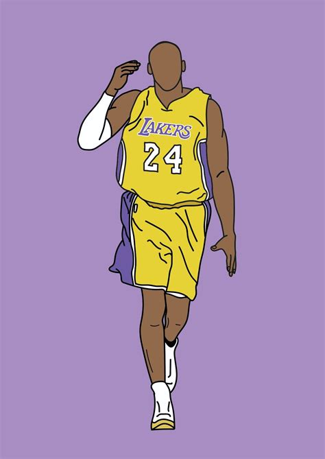 Pin By Meemzilla On Drawing Kobe Bryant Wallpaper Kobe Bryant