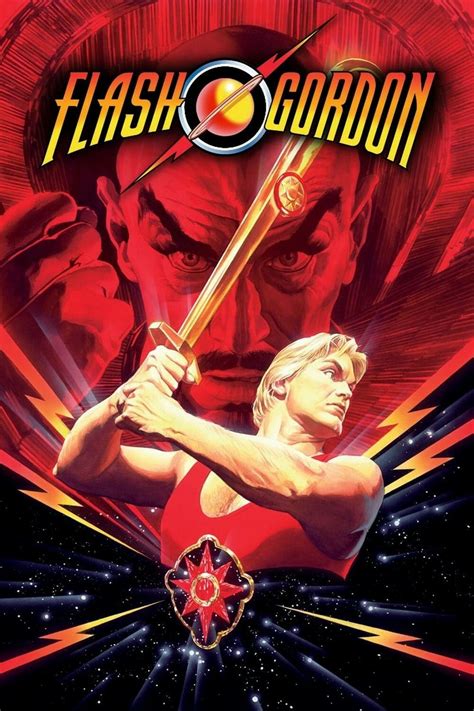 Flash Gordon Movie Poster Flash Flashgordon Fantastic Movie Posters Scifi Movie Posters
