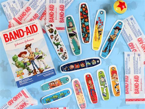 Dan The Pixar Fan Toy Story 4 Band Aids