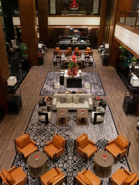 Jw Marriott Hotel Bangkok Lobby Lounge