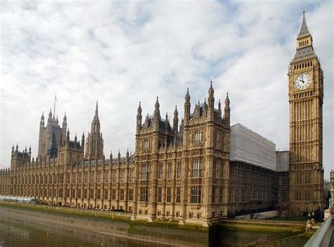 Palace Of Westminster London England Charles Barry And Augustus W N