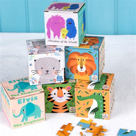 Lilly The Cat 24 Piece Mini Puzzle Rex London