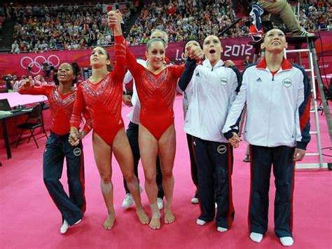 On This Date In 2012 Fierce Five Win Gold