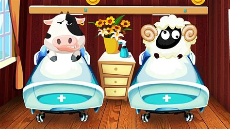 My Hospital Doctor Panda Babybus Educational Android İos Free Game Best