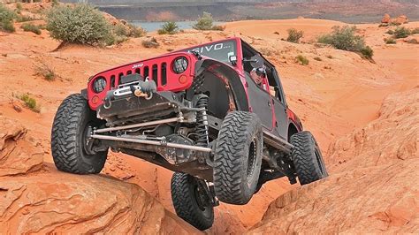 Ep17 Rock Crawling Carnage At Sand Hollow Wheeling Jeep Wrangler Jk