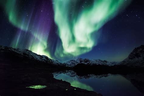 How To Get To The Arctic From The Uk Aurora Borealis Northern Lights
