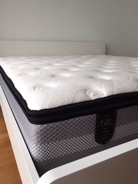 Of course, the king size mattress mainly suits average or larger bedrooms. IKEA bed frame and King Koil mattress for sale | Secondhand.my
