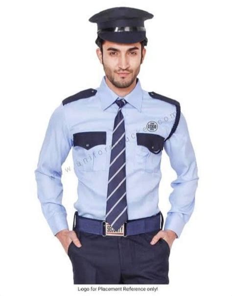 Men Poly Cotton Security Uniform At Rs 650piece In Nagpur Id