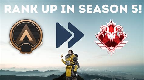 Why are the legends with 'explosive' personalities being ranked so low? 8 Things to Know to Rank Up in Season 5 of Apex Legends - YouTube