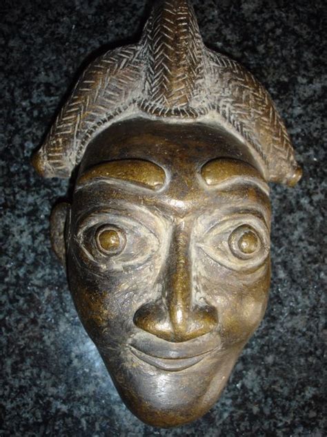 Magnificent Little Mask Bamileke Cameroon Catawiki