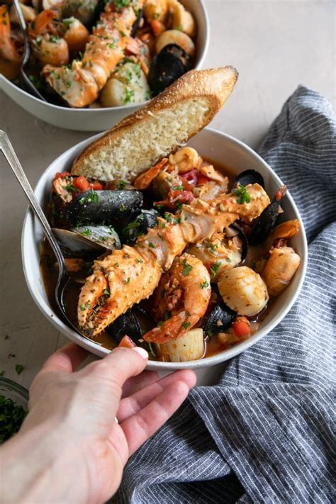 This family favorite recipe makes the best oyster stew and is one that everyone will love. Cioppino Seafood Stew Recipe (+ Video) - The Forked Spoon
