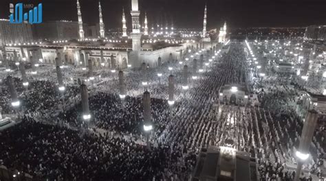 Breathtaking Drone Footage Of Masjid An Nabawi Taken On 29th Night Of
