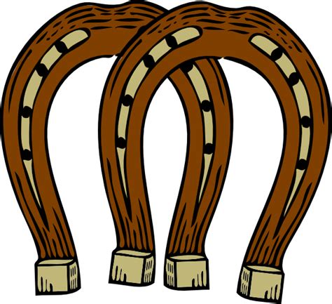 Horseshoe Clip Art At Vector Clip Art Online Royalty Free