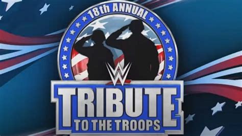 Wwe Tribute To The Troops Results 1262020 Ewrestling