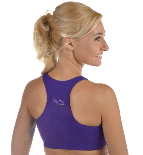 Welcome To My Inspire Wear Inspirational Bamboo Activewear Racerback Sports Bra How To Wear