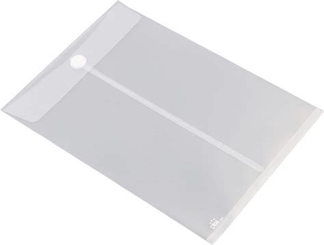 Hf2 Wallet Folder Pack Of 10 A4 Size Envelope Document Folder