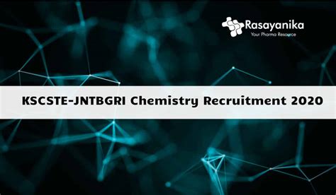 Kscste student project proposals submitted. KSCSTE-JNTBGRI Chemistry Recruitment 2020 - Application ...