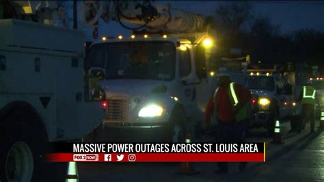 Fox2now On Twitter High Winds Cause Power Outages And Tree Damage
