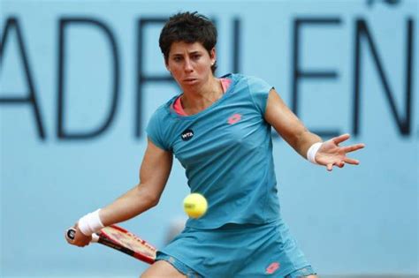 2020 australian open champion opens up. Carla Suarez-Navarro: ´ In Serena´s absence, the door is open´
