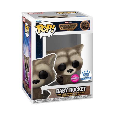 Buy Pop Baby Rocket Flocked At Funko