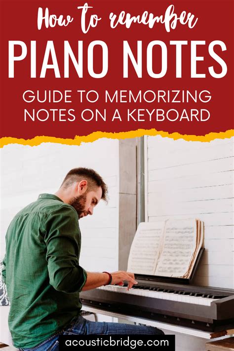 How To Remember Piano Notes Guide To Memorizing Notes On A Keyboard