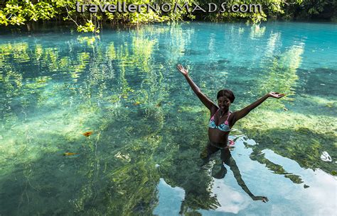 Esperito Santo Vanuatu Blue Holes And Clear Waters Travellernomads