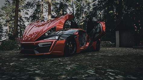 W Motors Lykan Car Forza Forza Horizon Video Games Vehicle