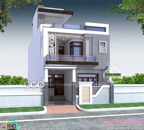 2300 Square Feet 4 Bedroom Kerala House Design Indian