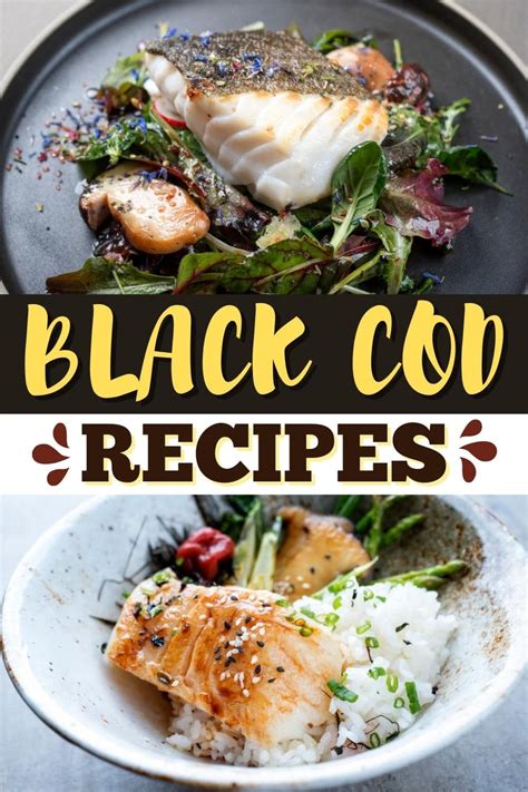 10 Best Black Cod Recipes For Dinner Insanely Good