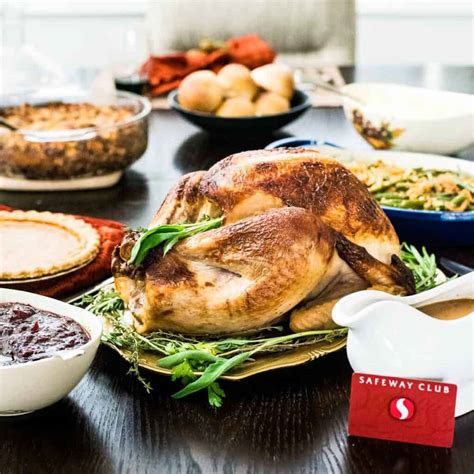 The classic whole roast turkey dinner for 12 rings up at $179.99; Safeway Modesto Prepared Christmas Dinner : Christmas ...