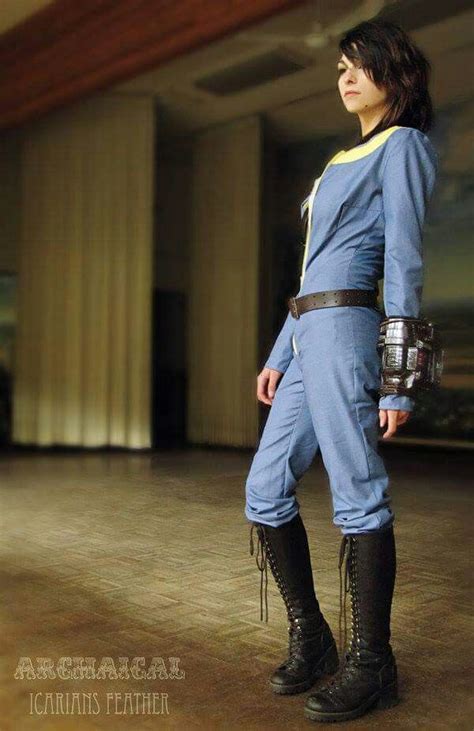 Fallout 3 Vault 101 Fallout Cosplay Fallout 4 Costume