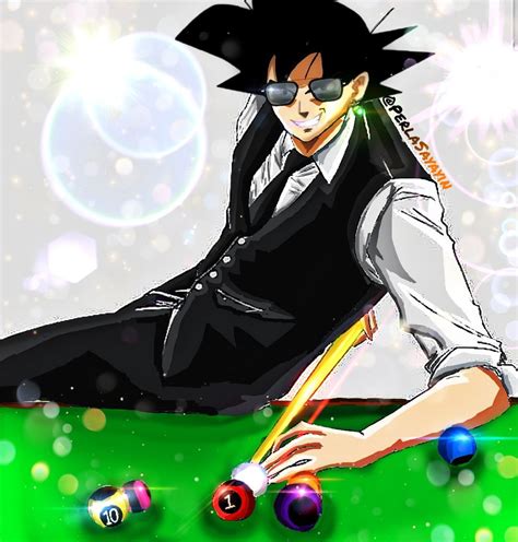 Black Uwu Goku Black Anime Character