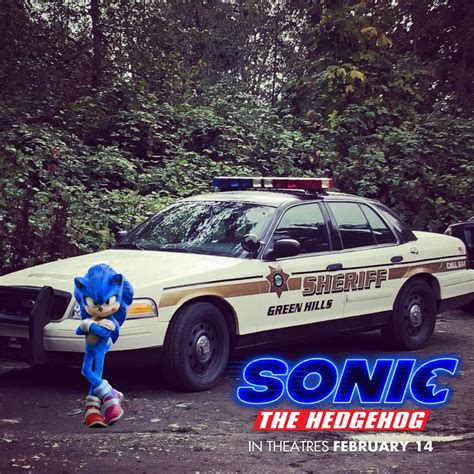 Sonic And Toms Police Car By Kitsuoi On Deviantart