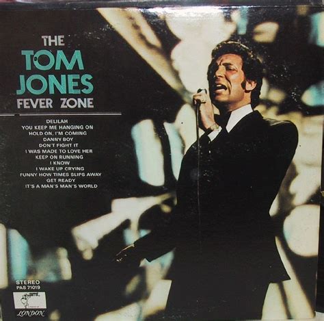Tom Jones The Tom Jones Fever Zone 1968 I Like Tom Jones And This Album Is