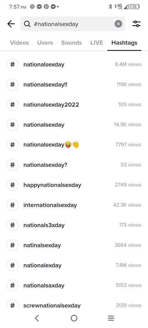 National Sex Day Holiday June 9 69 On Twitter Thanks To The New People Who Joined My
