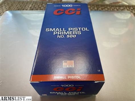 Armslist For Sale Assortment Of Primers