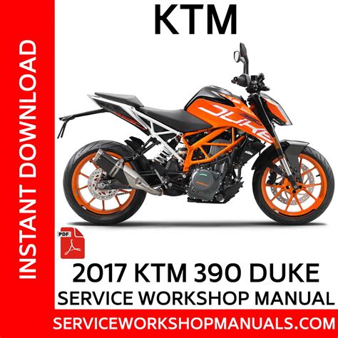 Ktm rc390 disassembly and engine removal. KTM 390 Duke 2017 Service Workshop Manual - Service ...