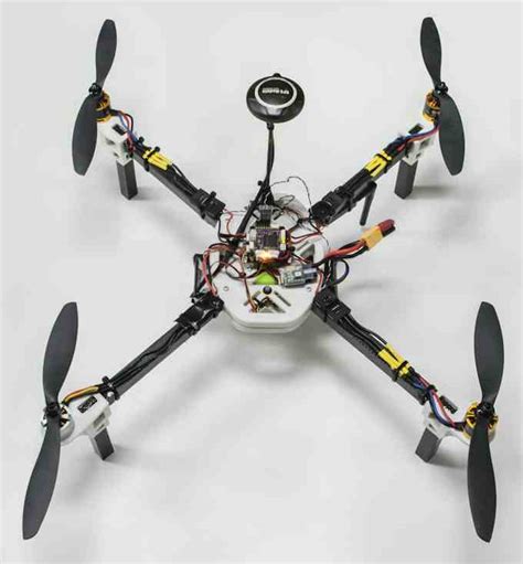 H4wk Diy Drone Kit Build And Fly Your Own Quadcopter By Diyode
