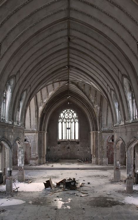 Creepy Old Abandoned Church Abandoned Pinterest