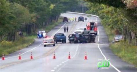 4 Kids Killed In Monroe County Crash Werent Wearing Seatbelts Cbs
