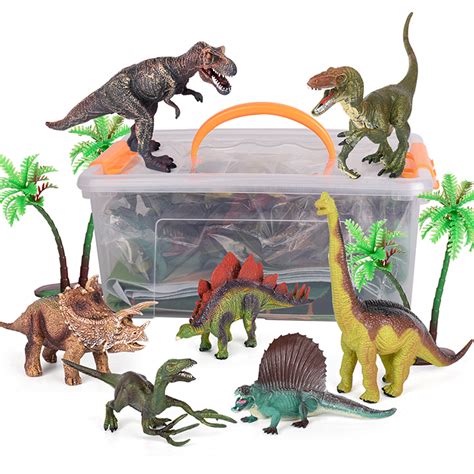 Kids Dinosaur Toys For Boys Girls Educational Big Toy Dinosaurs