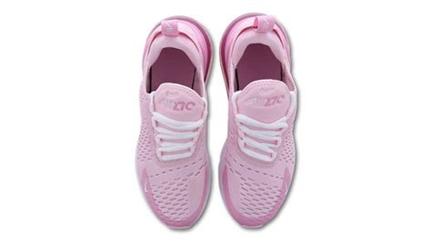 Nike Air Max 270 Gs Pink Foam White Where To Buy Cv9645 600 The