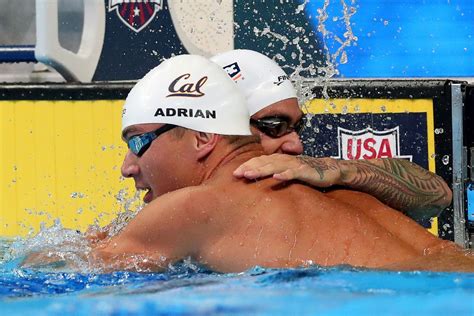 Rio Its A Gold For Anthony Ervin And A Bronze For Nathan Adrian In Mens Free