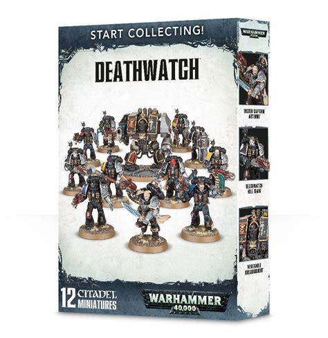 Start Collecting Deathwatch Deathwatch Element Games