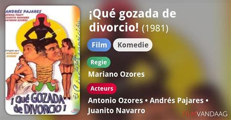 Qué gozada de divorcio film kopen op dvd of blu ray FilmVandaag nl
